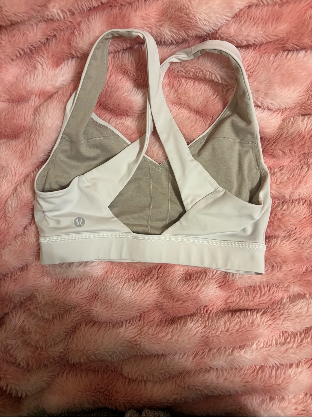 lululemon athletica Women’s white Sports Bra